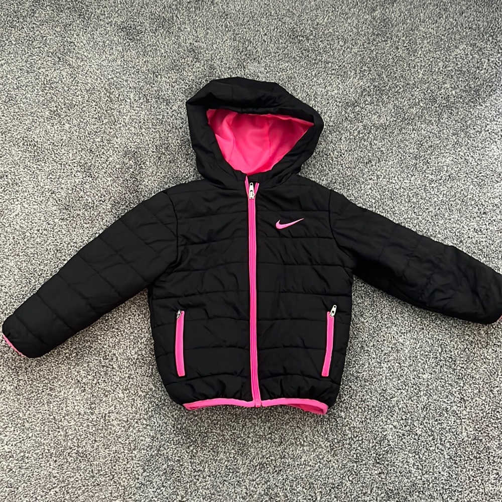 NIKE PUFFER JACKET TODDLER GIRLS 3T